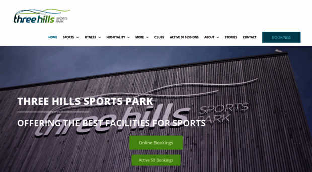 threehillssportspark.co.uk