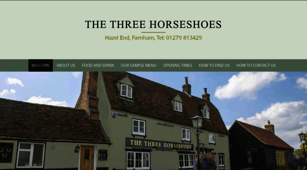 threehorseshoeshazelend.co.uk