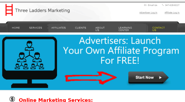 threeladdersmarketing.com