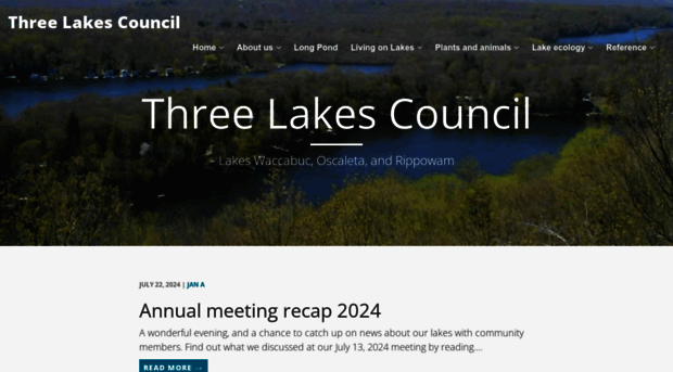 threelakescouncil.org