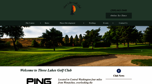 threelakesgolf.com