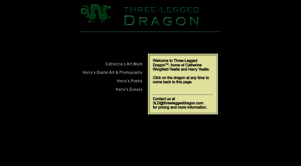 threeleggeddragon.com