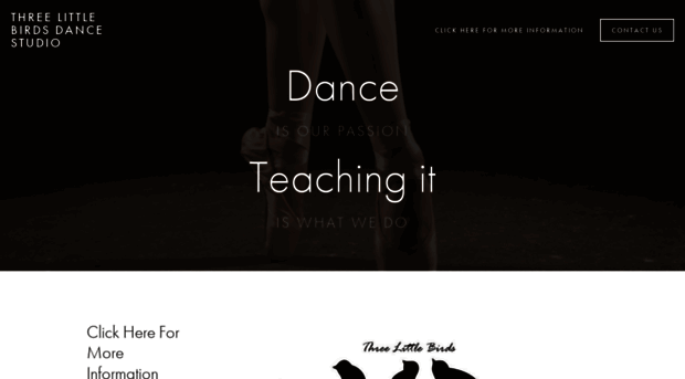 threelittlebirdsdancestudio.com