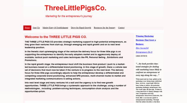 threelittlepigsco.com