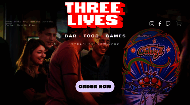 threelivesbar.com