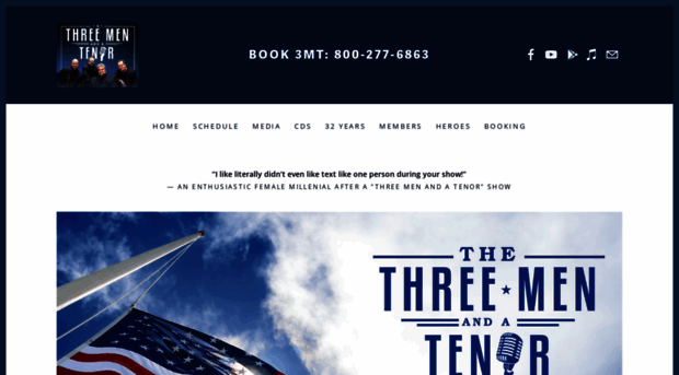 threemenandatenor.com