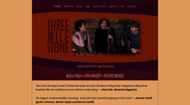 threemilestonemusic.com