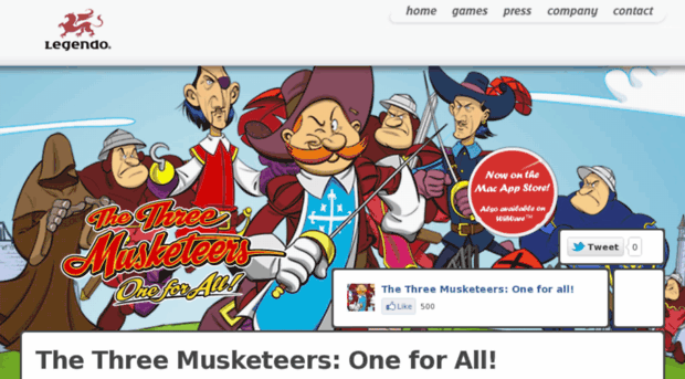 threemusketeers-game.com