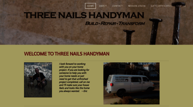 threenailshandyman.com