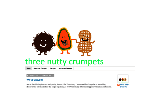 threenuttycrumpets.blogspot.com