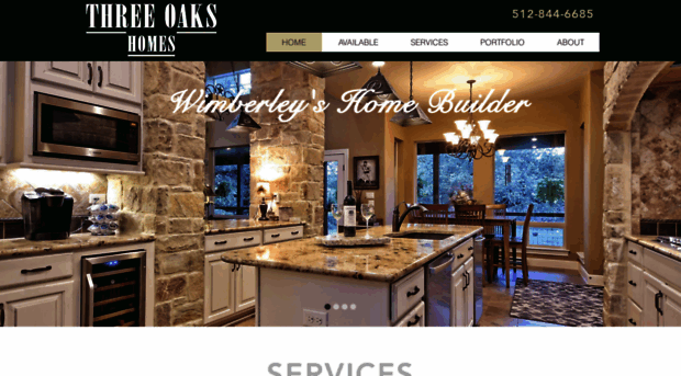 threeoakshomes.com