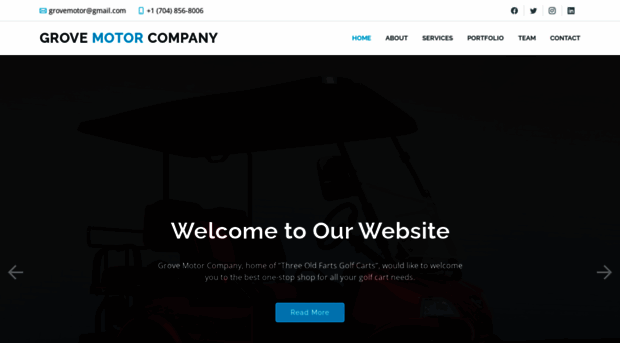 threeoldfartsgolfcarts.com