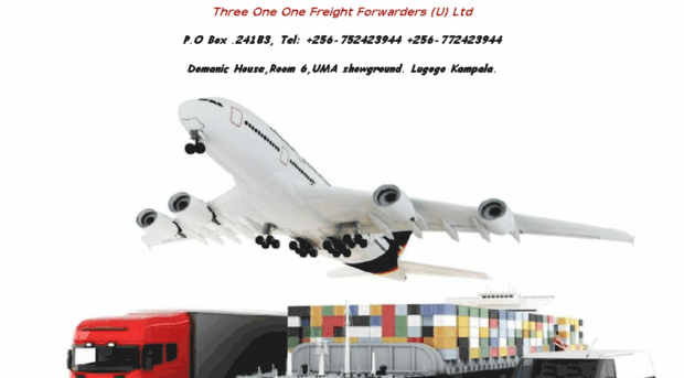 threeoneonefreightforwardersltd.com