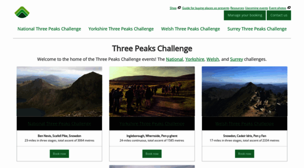 threepeakschallenge.uk