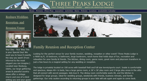 threepeakslodge.com