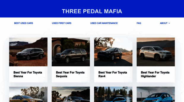 threepedalmafia.com