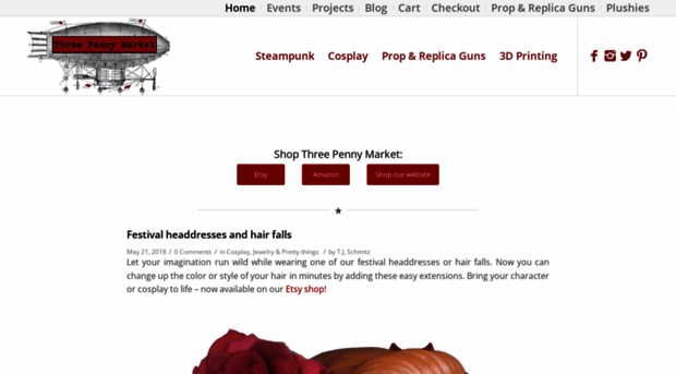 threepennymarket.com
