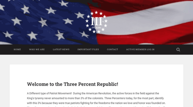 threepercentrepublic.com