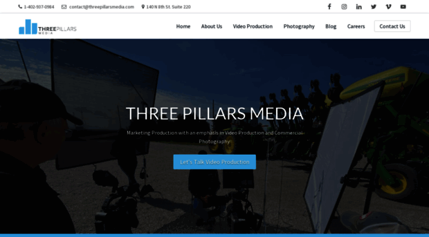 threepillarsmedia.com