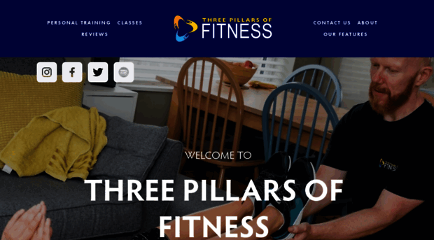 threepillarsoffitness.com