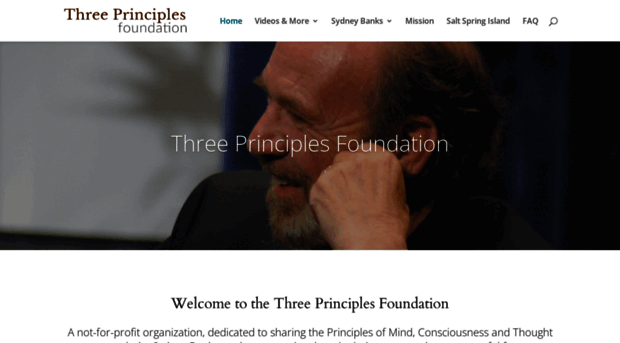 threeprinciplesfoundation.org