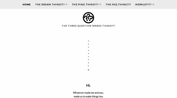 threequestionmarks.com