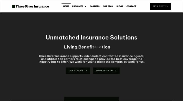 threeriverinsurance.com