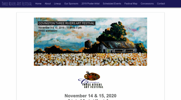 threeriversartfestival.com