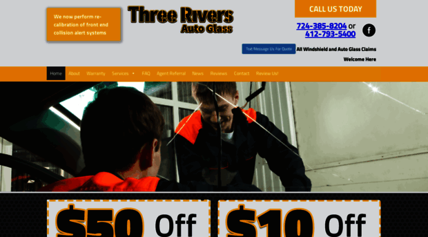 threeriversautoglass.com