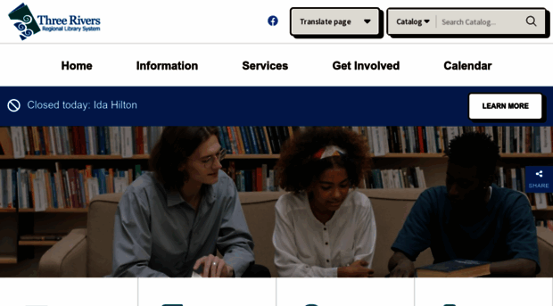 threeriverslibraries.org