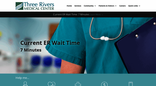 threeriversmedicalcenter.com