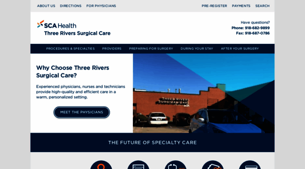 threeriverssurgicalcare.com