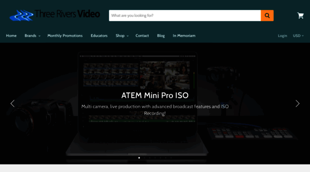 threeriversvideo.com