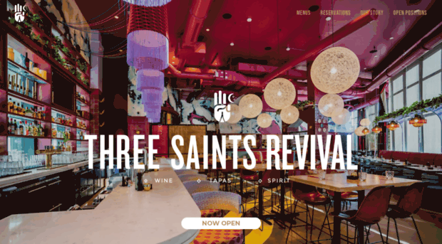 threesaintsrevival.com