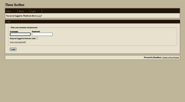 threescribes.boardhost.com