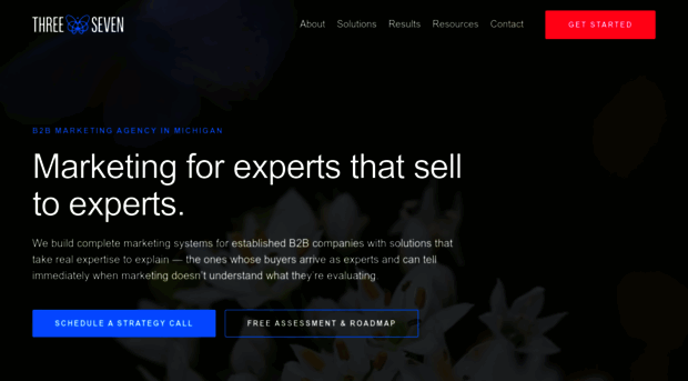 threesevenmarketing.com