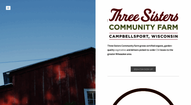 threesisterscommunityfarm.com