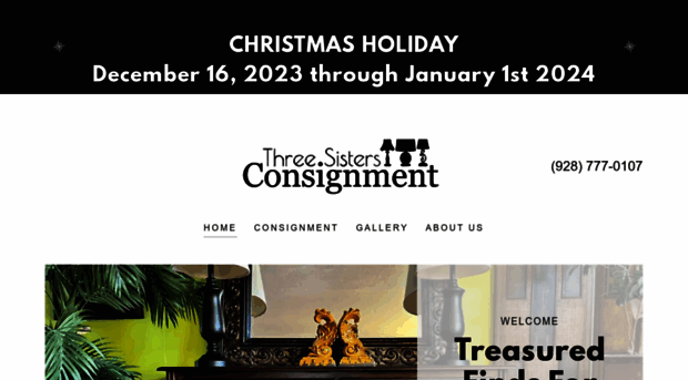 threesistersconsignment.com