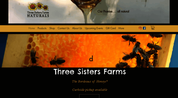 threesistersfarms.com