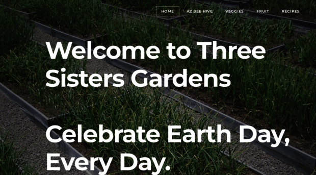 threesistersgardens.com