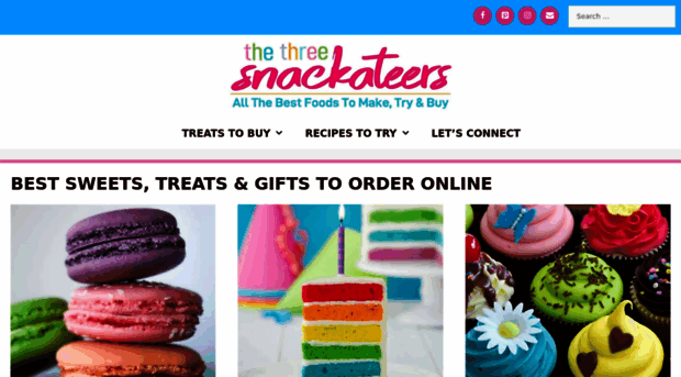 threesnackateers.com