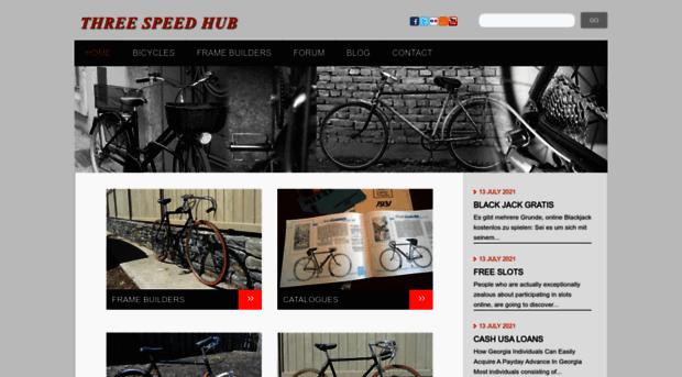 threespeedhub.com