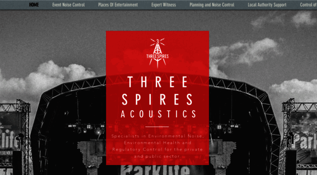 threespiresacoustics.co.uk