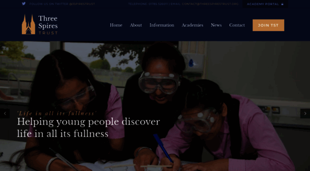 threespirestrust.org