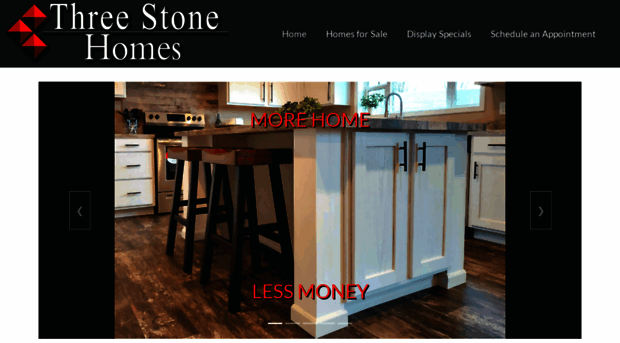 threestonehomes.com