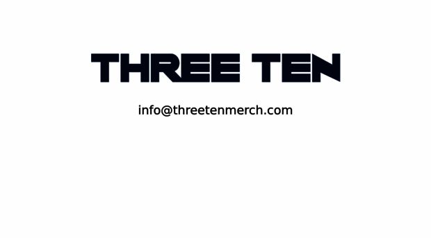 threetenmerch.com