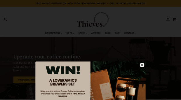 threethousandthieves.com