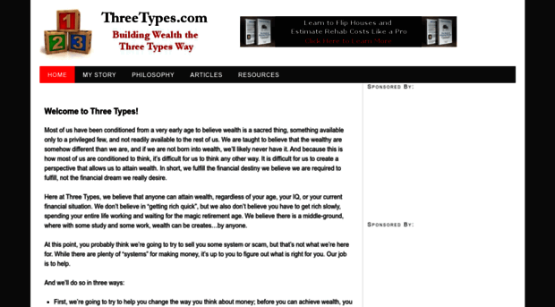 threetypes.com