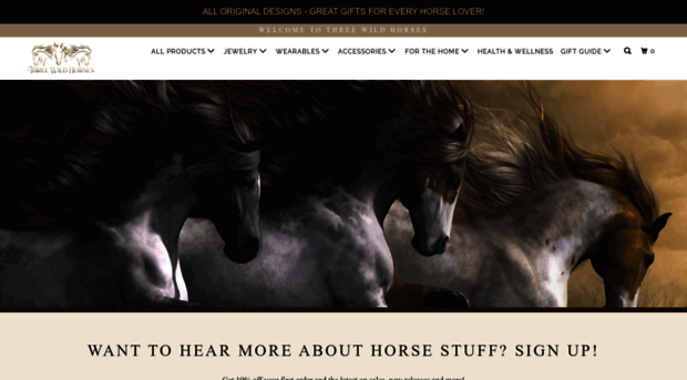 threewildhorses.com