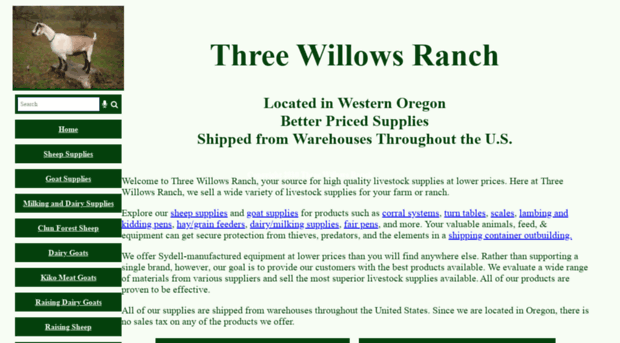 threewillowsranch.com